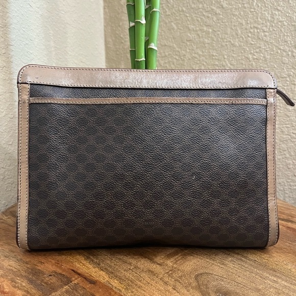 CELINE VINTAGE POUCH - Picture 2 of 16